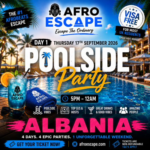 Afro Escape Albania 2026 – Tickets & Packages